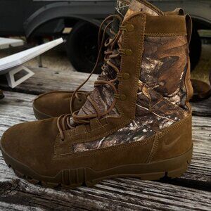 Nike SFB Realtree Men's Boots Size 12.5 Combat Lace Up Camo Winter Shoes